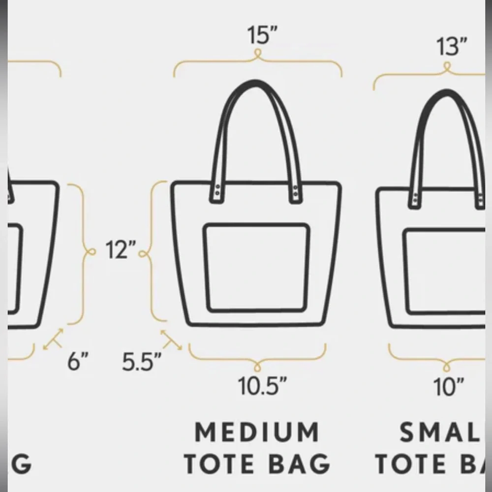 Portland Leather Medium Cucumber Tote - Picture 5 of 5